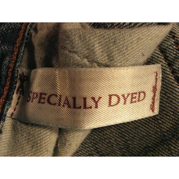 Eddie Bauer Womans Jeans 8R Blue Denim Classic Pacific Wash Bootcut Stretch - Picture 7 of 11